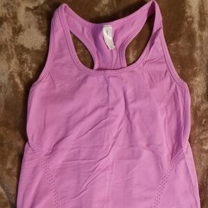 Gap Fit Racerback Workout Tank. Flattering Side Stitching. Breathable Size Small